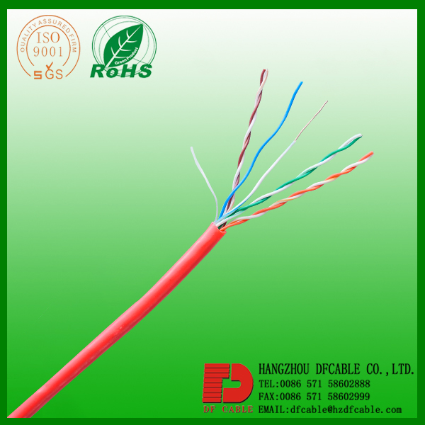 UTP-CAT5E红色