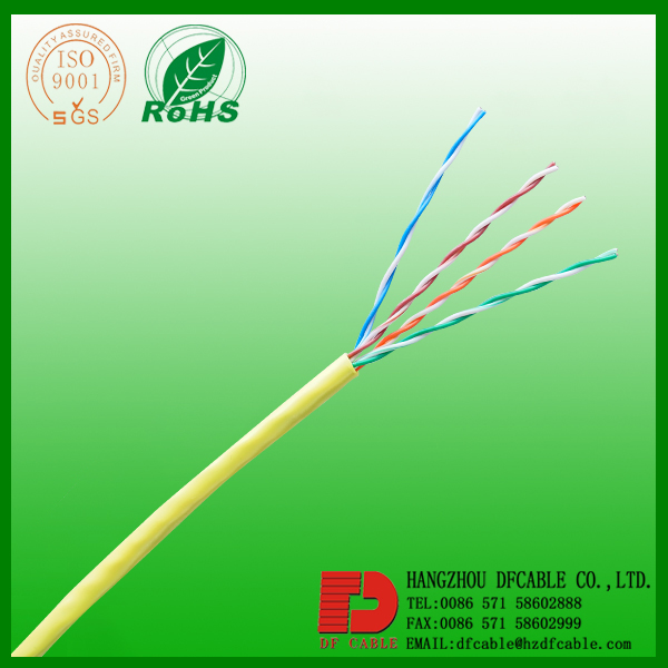 UTP-CAT5E黄色