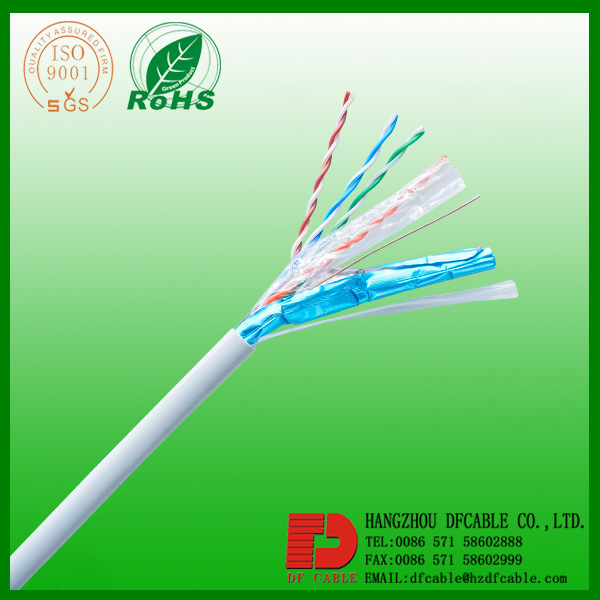 FTP-CAT5E白色（单股CU地线）