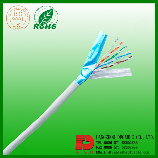 FTP-CAT5E白色-(多股TC地线)