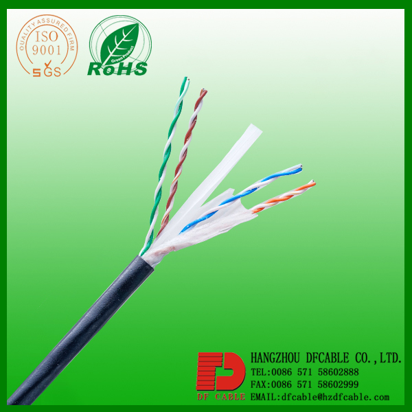 UTP CAT6室外充油