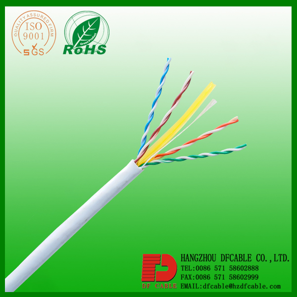 UTP-CAT6橙色骨架