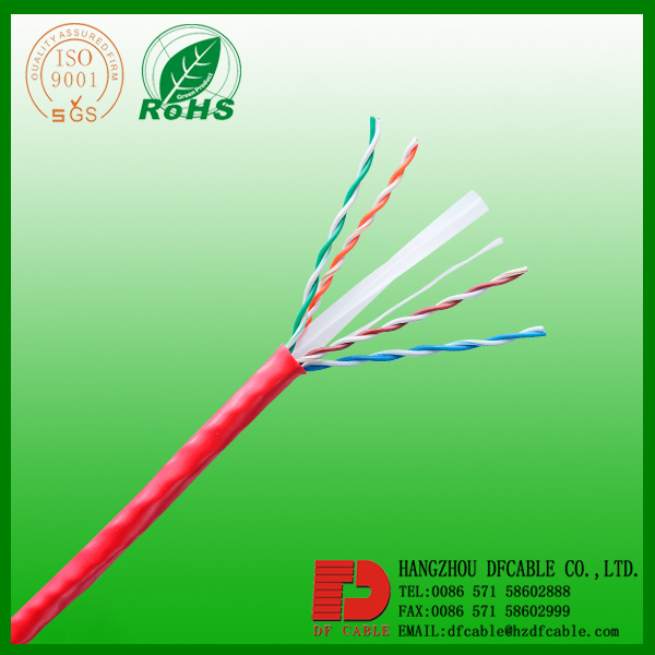 UTP-CAT6红色