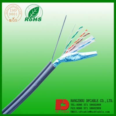 FTP-CAT5E带支撑灰色PVC